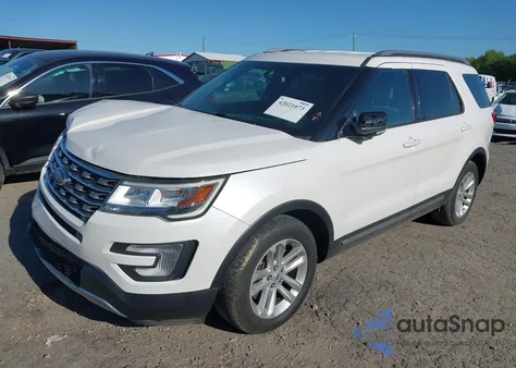 2017 Ford Explorer Xlt from USA, damaged, VIN 1FM5K7D87HGE33175